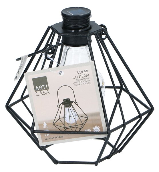 Ηλιακό Φανάρι LED (14.5x13.5x16) Articasa 871125230231