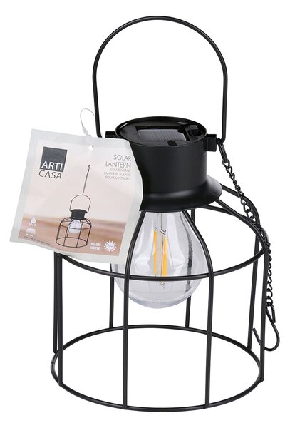 Ηλιακό Φανάρι LED (Φ14x36) Articasa Black 871125230214