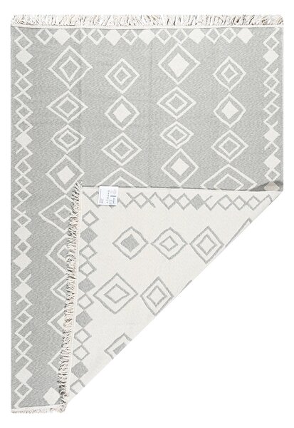 Χαλί All Season 2 Όψεων (160x230) Polcarpet Aria Artkilim 23501 L.Grey