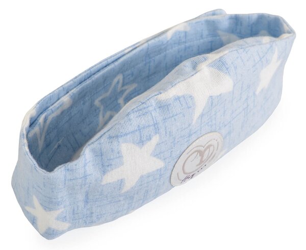 Θερμική Ζώνη Για Κολικούς Hugzzz Blue With White Stars
