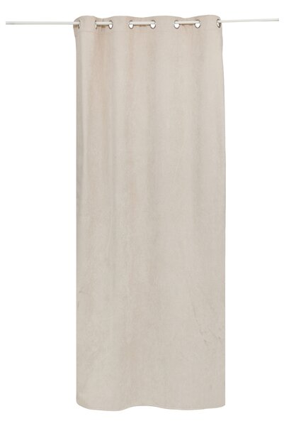 Θερμομονωτική Κουρτίνα (140x260) Με Τρουκς A-S Automne Beige 223331
