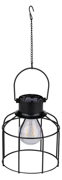 Ηλιακό Φανάρι LED (Φ14x36) Articasa Black 871125230214