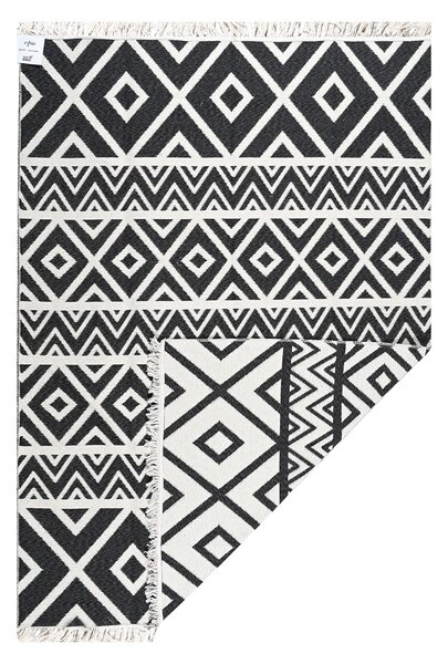 Χαλί All Season 2 Όψεων (160x230) Polcarpet Aria Artkilim 23500 Black