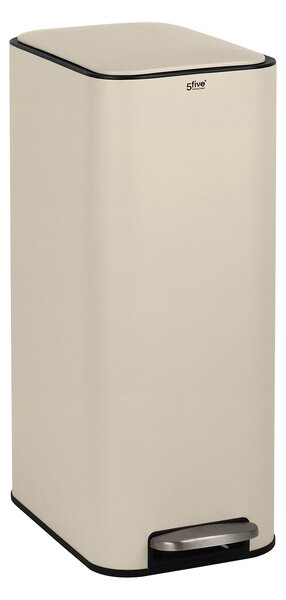 Κάδος Απορριμμάτων (41.5x24.1x63.5) F-V 30lt Delta Clay 221553B