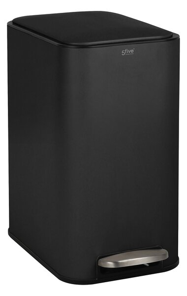 Κάδος Απορριμμάτων (41.5x24.5x46.5) F-V 20lt Delta Black 221552A