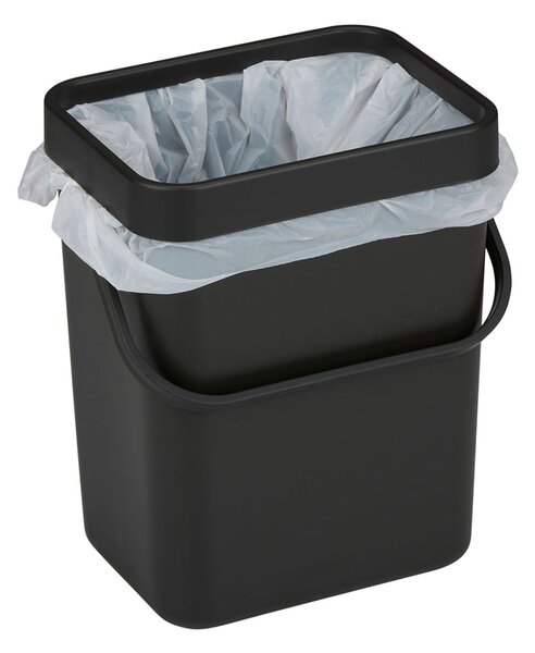 Κάδος Κουζίνας Ντουλαπιού (15.7x12.5x20.5) 3lt Cuisine Elegance Black 871125249801