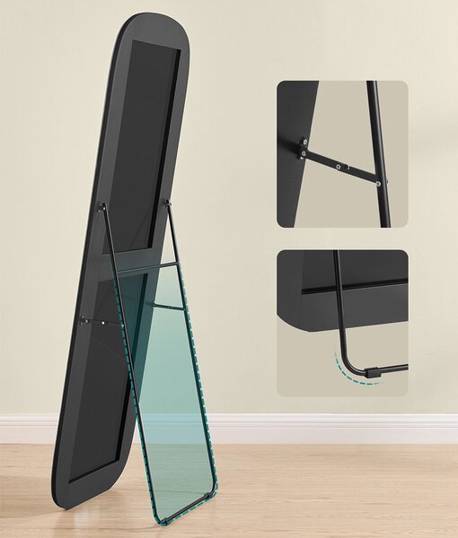 Καθρέφτης Δαπέδου (50x37x160) Songmics LFM029B01