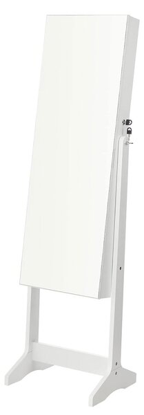 Καθρέφτης Δαπέδου/Κοσμηματοθήκη (36.5x41.2x152) Songmics JJC002W01