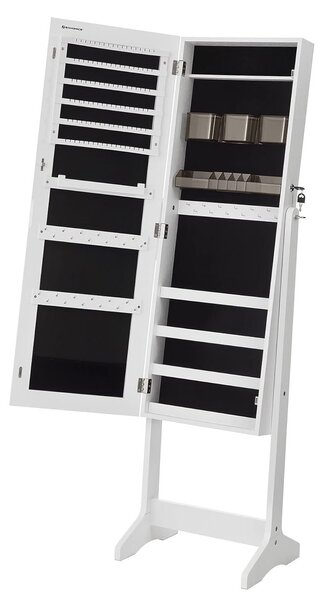 Καθρέφτης Δαπέδου/Κοσμηματοθήκη (36.5x41.2x152) Songmics JJC002W01