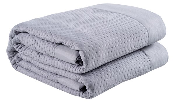 Κουβερλί King Size (240x250) Das Home Happy 9635 Grey