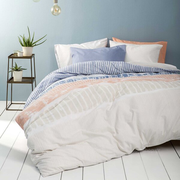 Κουβερλί Μονό (160x240) Nima Bed Linen Akachi Blue