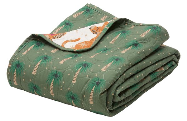 Κουβερλί Υπέρδιπλο (220x240) 2 Όψεων A-S Cole Jungle 223235C