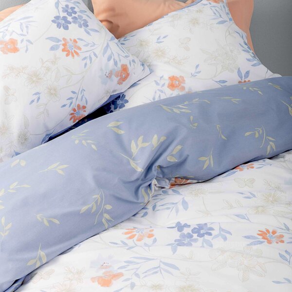 Κουβερλί Υπέρδιπλο (220x240) Nima Bed Linen Lilian Blue