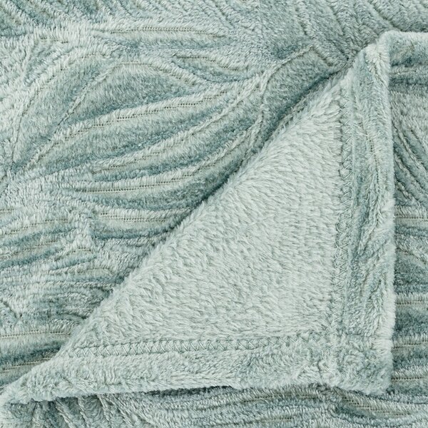 Κουβέρτα Fleece Ημίδιπλη (180x230) A-S Ryo Blue 204419A
