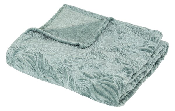 Κουβέρτα Fleece Ημίδιπλη (180x230) A-S Ryo Blue 204419A