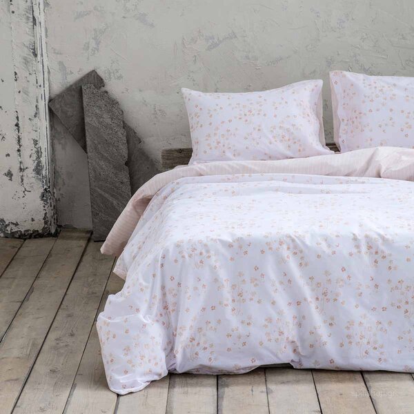 Κουβερλί Υπέρδιπλο (220x240) Nima Bed Linen Demanda Salmon