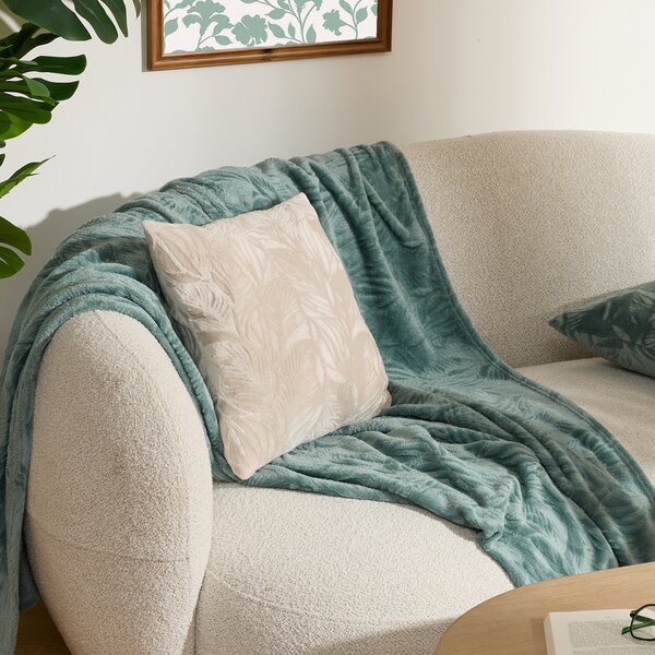 Κουβέρτα Fleece Ημίδιπλη (180x230) A-S Ryo Blue 204419A