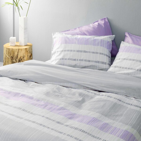 Κουβερλί Υπέρδιπλο (220x240) Nima Bed Linen Rules Lilac