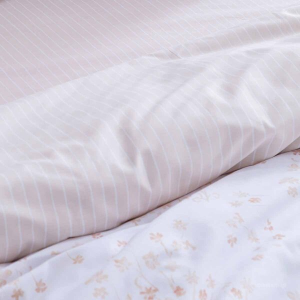 Κουβερλί Υπέρδιπλο (220x240) Nima Bed Linen Demanda Salmon