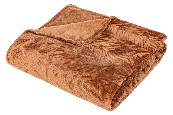 Κουβέρτα Fleece Ημίδιπλη (180x230) A-S Ryo Terracotta 204419B