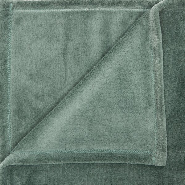 Κουβέρτα Fleece Ημίδιπλη (180x230) A-S Throw Linden 120503F