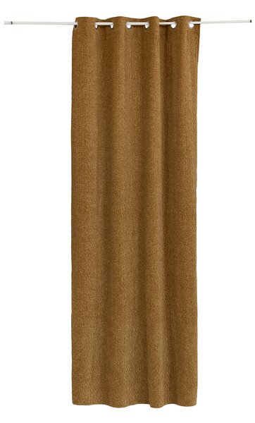 Κουρτίνα (140x260) Με Τρουκς A-S Fran Ochre 223251B