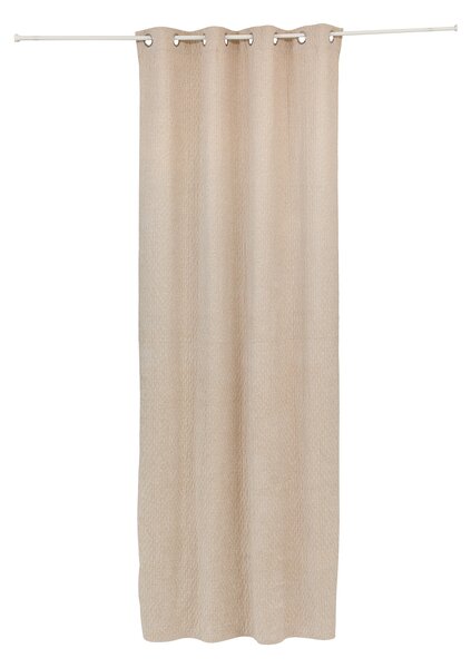 Κουρτίνα (140x260) Με Τρουκς A-S Fran Beige 223252A