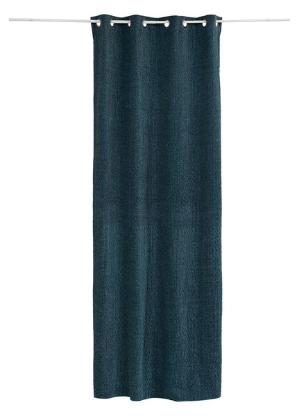 Κουρτίνα (140x260) Με Τρουκς A-S Fran Blue 223251D