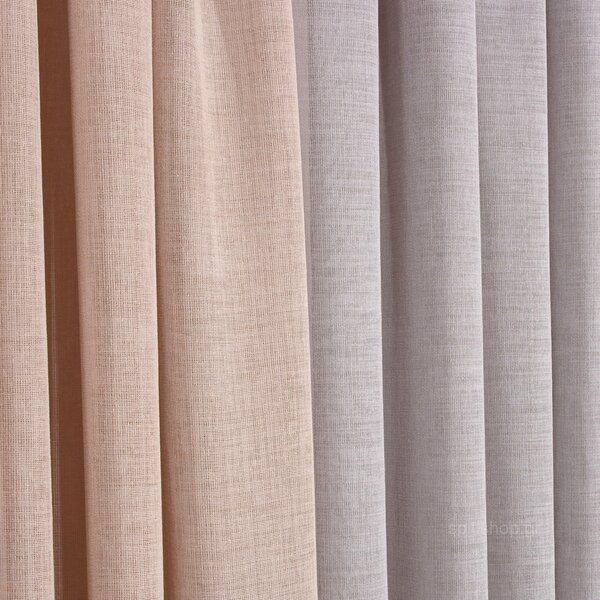 Κουρτίνα (140x270) Με Τρέσα Anna Riska Des 103 12-Beige