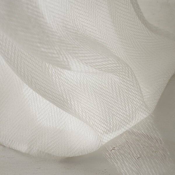 Κουρτίνα (280x290) Με Τρέσα Gofis Home Velmira Off White 509/05