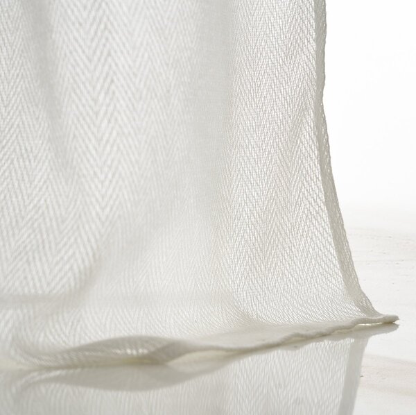 Κουρτίνα (280x290) Με Τρέσα Gofis Home Velmira Off White 509/05