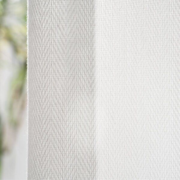 Κουρτίνα (280x290) Με Τρέσα Gofis Home Velmira Off White 509/05
