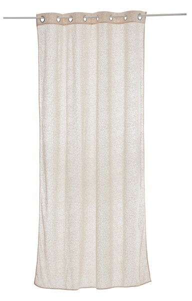 Κουρτίνα Μπουκλέ (140x240) Με Τρουκς A-S Eyda Beige 223247B