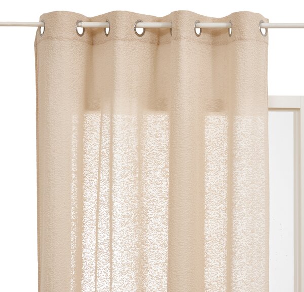 Κουρτίνα Μπουκλέ (140x240) Με Τρουκς A-S Eyda Beige 223247B