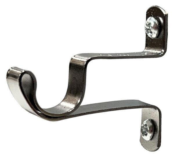 Κουρτινόξυλο Φ12mm Μονό Επεκτεινόμενο 135-225cm Με Άκρα Grace Cup Chrome Mat 510112