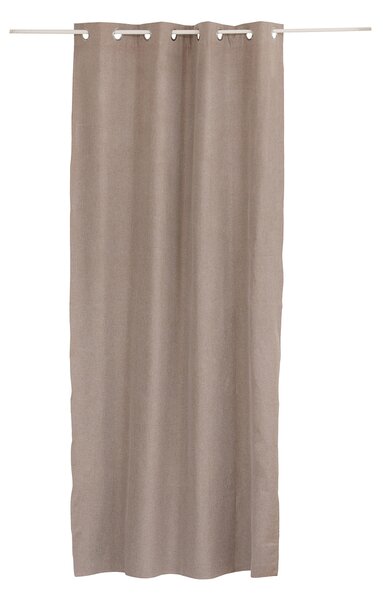 Κουρτίνα Συσκότισης (140x260) Με Τρουκς A-S Darla Taupe 223251B