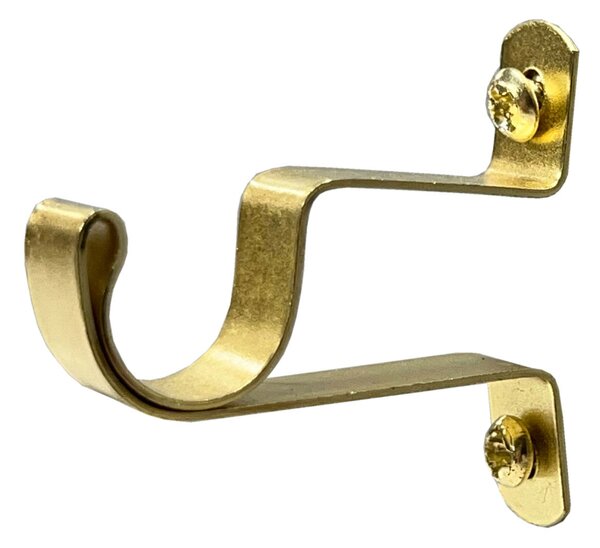 Κουρτινόξυλο Φ12mm Μονό Επεκτεινόμενο 85-135cm Με Άκρα Grace Cup Gold 510104