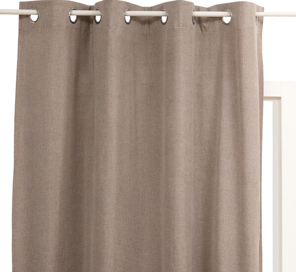 Κουρτίνα Συσκότισης (140x260) Με Τρουκς A-S Darla Taupe 223251B