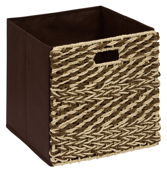 Κουτί Αποθήκευσης (31x31x31) F-V Noela Brown 212793A