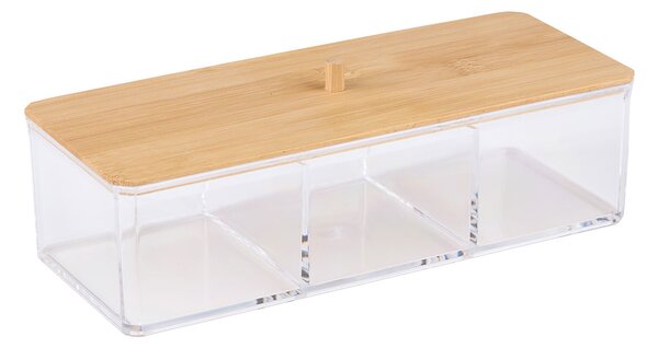 Κουτί Αποθήκευσης 3 Θέσεων (23.3x9.4x7) Touch Of Beauty 871125226055