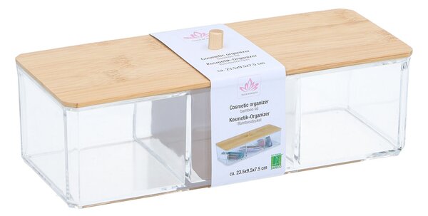 Κουτί Αποθήκευσης 3 Θέσεων (23.3x9.4x7) Touch Of Beauty 871125226055