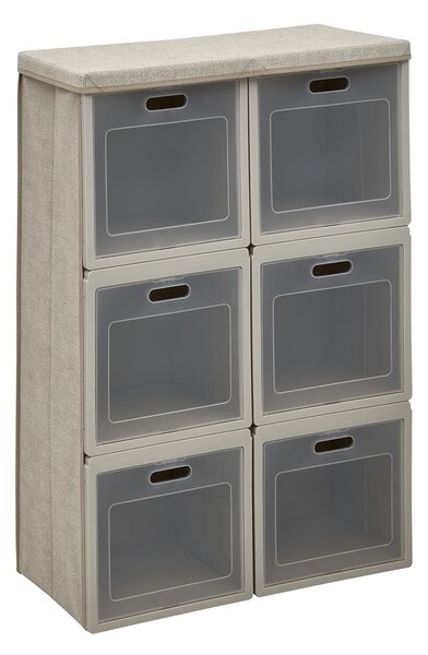 Κουτιά Αποθήκευσης (61x30.5x91) F-V Cube'n Door 212797