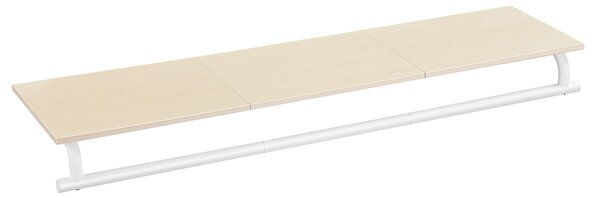 Κρεμάστρα Τοίχου Με Ράφι (109x28x13.2) Songmics HSR135WC01