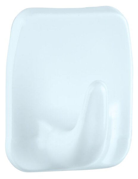 Κρεμαστράκια Αυτοκόλλητα (Σετ 2τμχ) Wenko White 4406090100