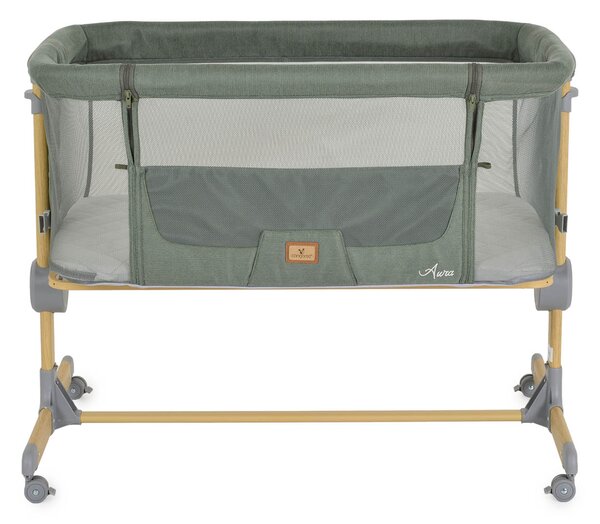 Λίκνο (0+ Μηνών/Έως 9kg) Cangaroo Aura Green
