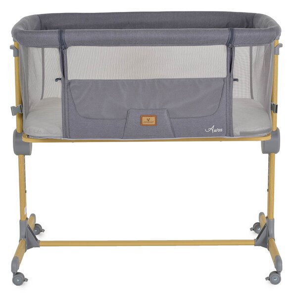 Λίκνο (0+ Μηνών/Έως 9kg) Cangaroo Aura Grey