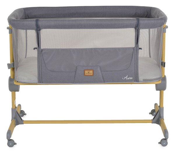 Λίκνο (0+ Μηνών/Έως 9kg) Cangaroo Aura Grey