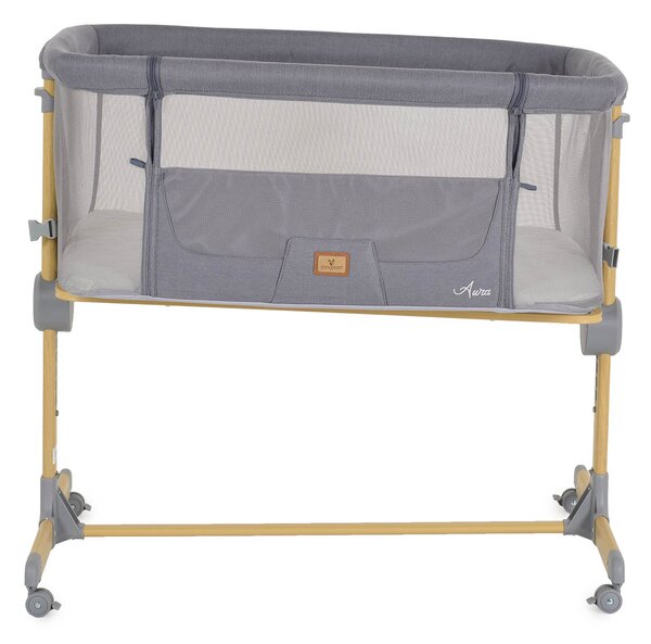 Λίκνο (0+ Μηνών/Έως 9kg) Cangaroo Aura Grey