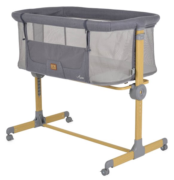 Λίκνο (0+ Μηνών/Έως 9kg) Cangaroo Aura Grey