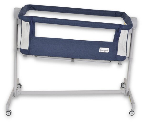 Λίκνο (0+ Μηνών/Έως 9kg) Moni Pengy Blue